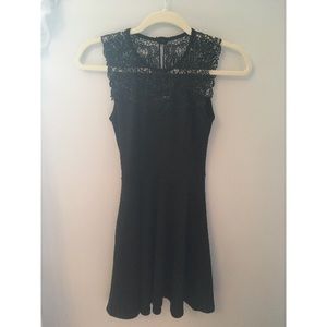 Charlotte Russe Black Dress